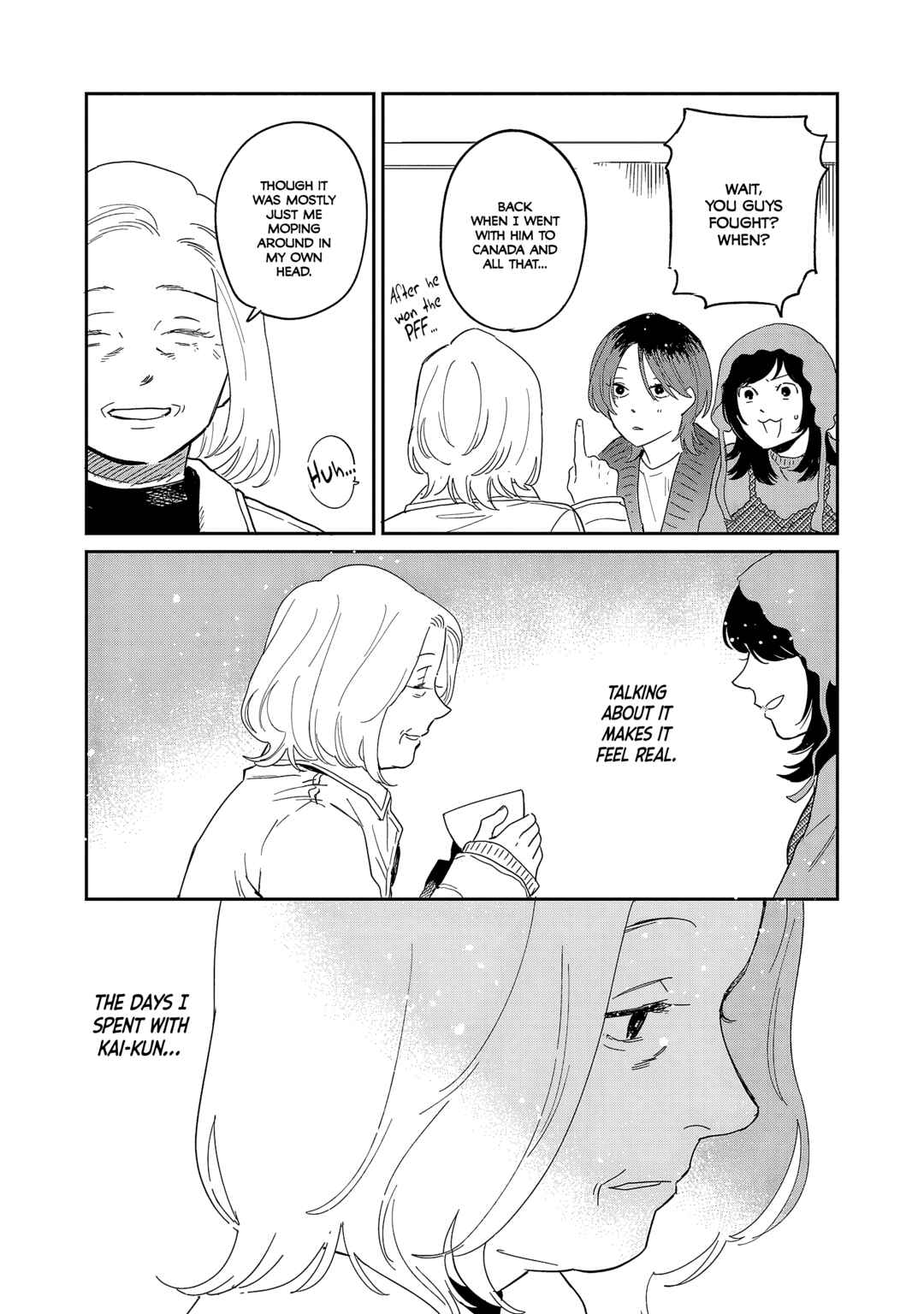 Umi ga Hashiru End Roll Chapter 41 - Page 17