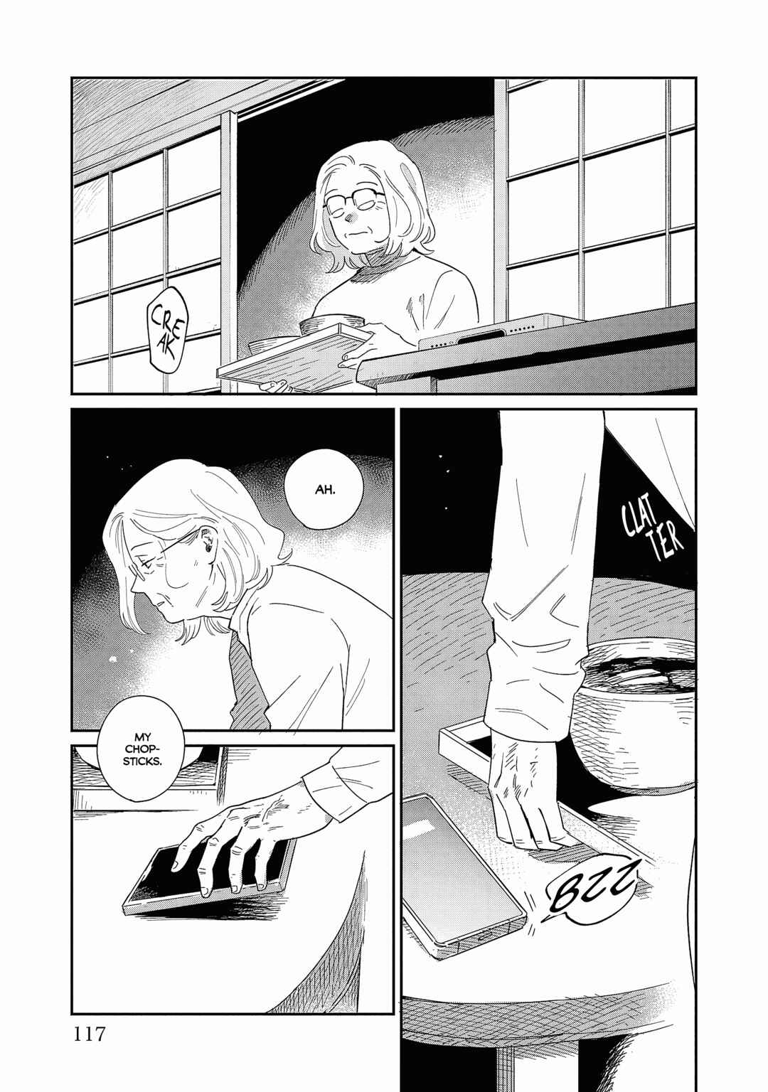 Umi ga Hashiru End Roll Chapter 41 - Page 25