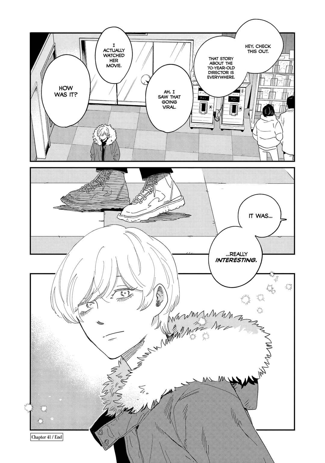 Umi ga Hashiru End Roll Chapter 41 - Page 31