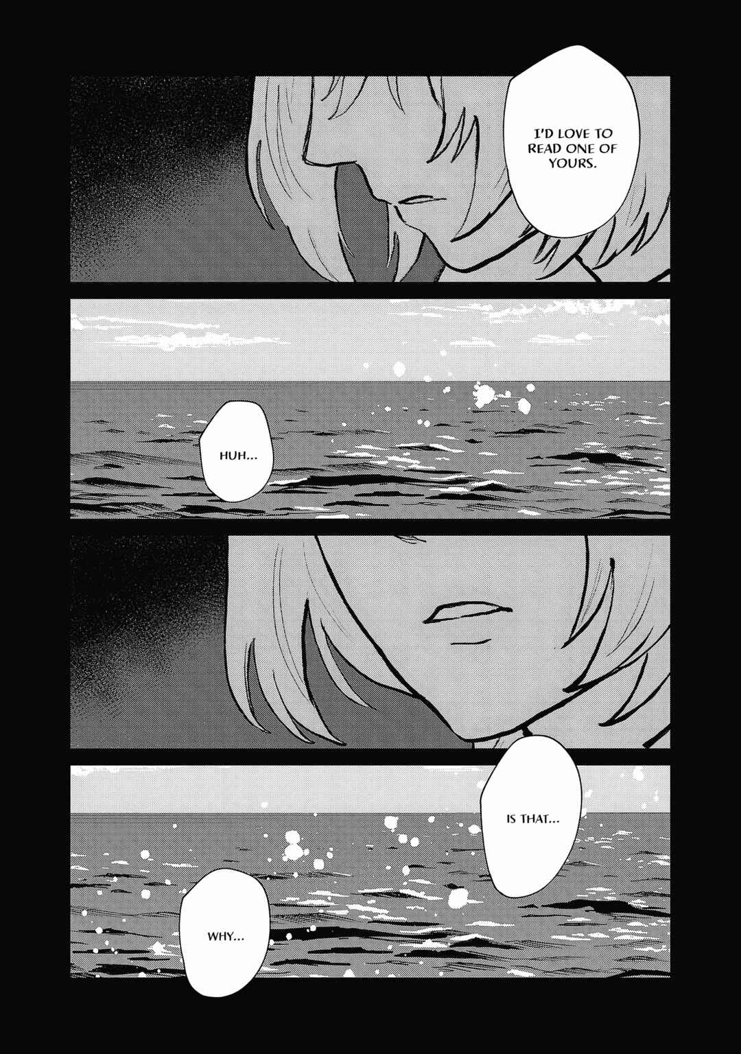 Umi ga Hashiru End Roll Chapter 41 - Page 4