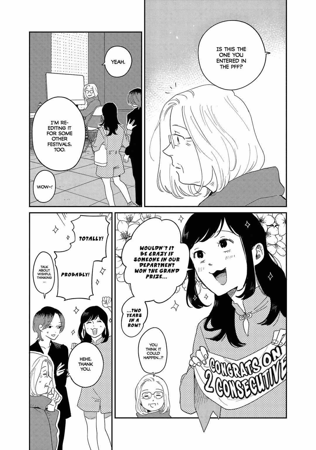 Umi ga Hashiru End Roll Chapter 41 - Page 5