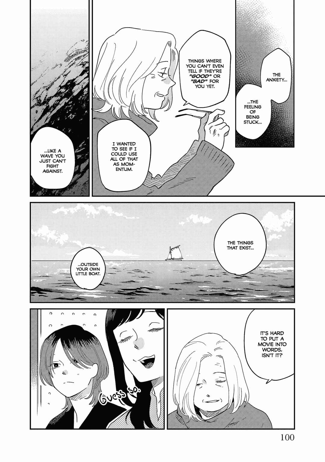 Umi ga Hashiru End Roll Chapter 41 - Page 8