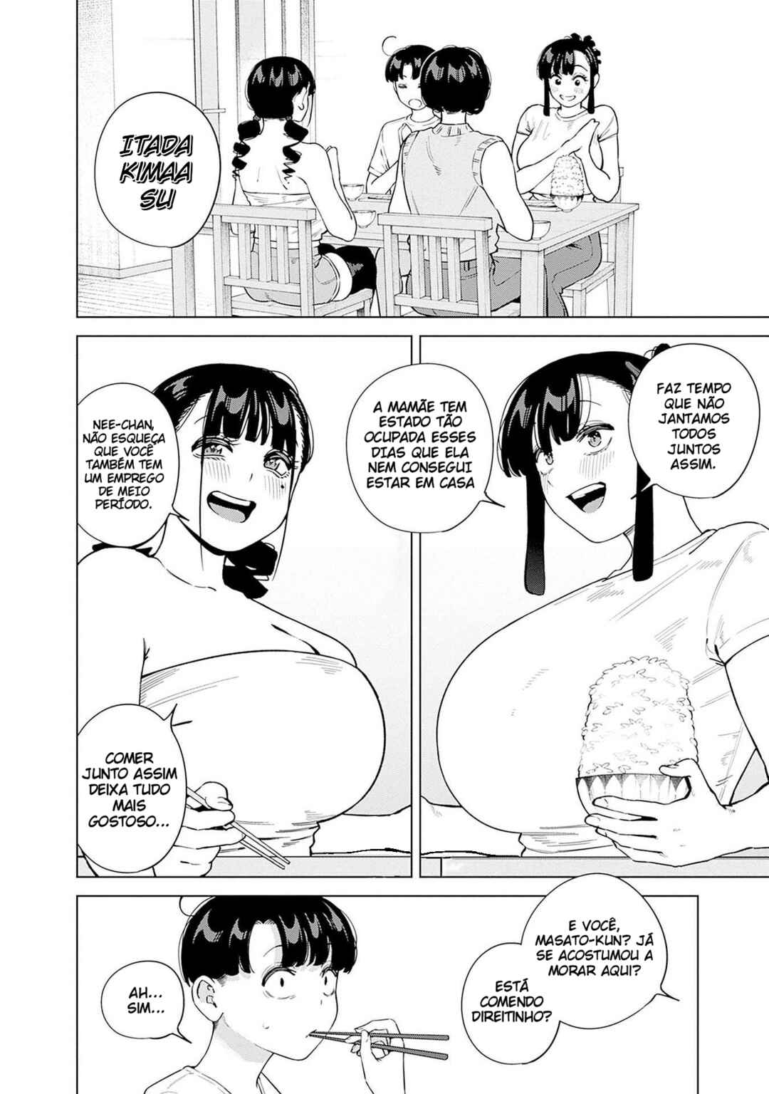 Itoko no Onee-chan ni Amaechau? Chapter 13 - Page 4