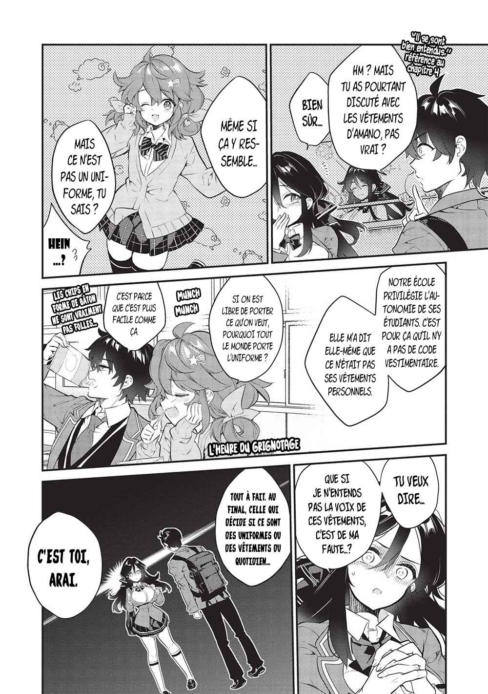 Kamiyama-san no Kamibukuro no Naka ni wa Chapter 11 - Page 11