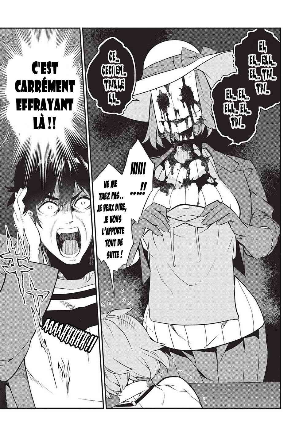 Kamiyama-san no Kamibukuro no Naka ni wa Chapter 11 - Page 14