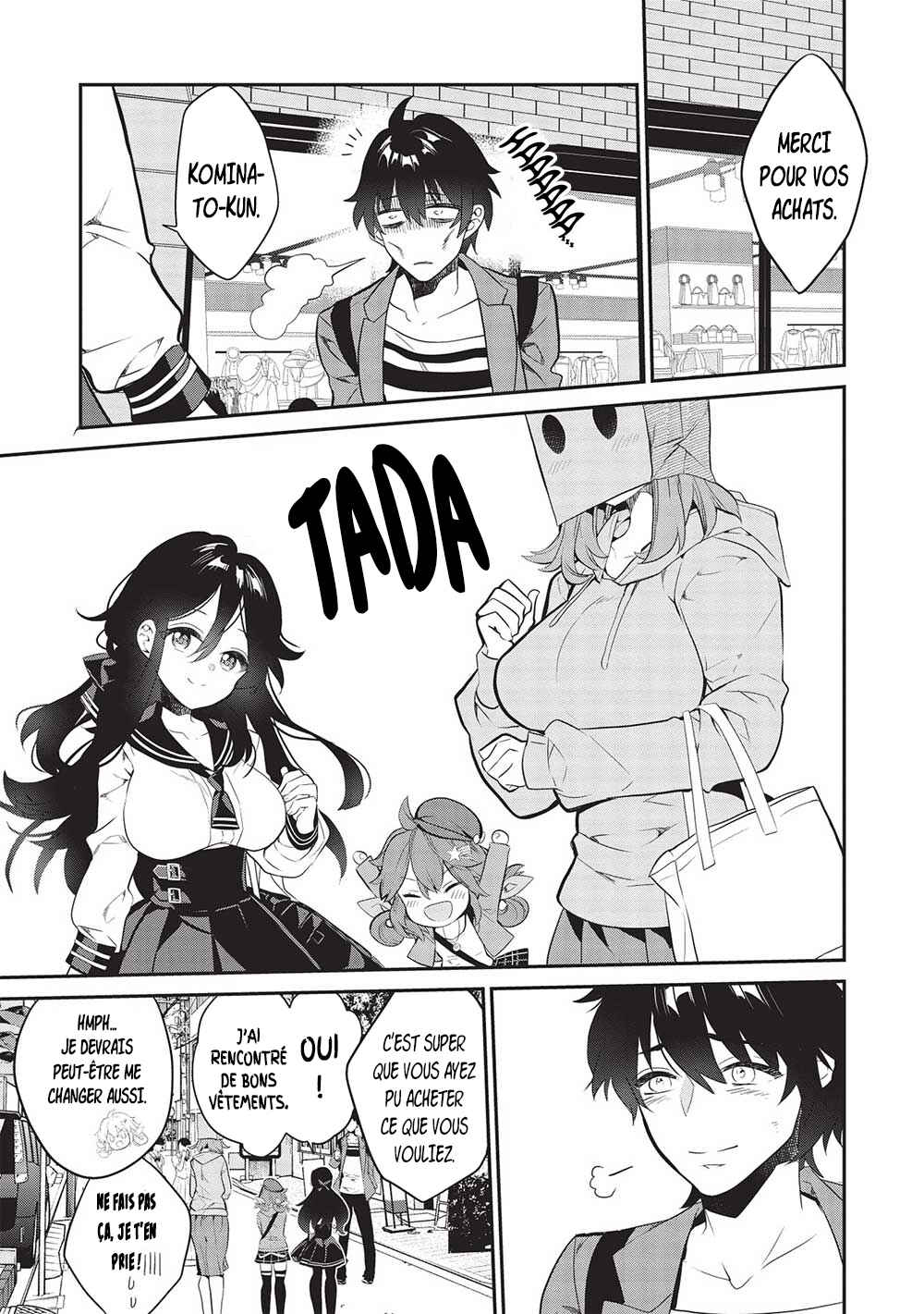 Kamiyama-san no Kamibukuro no Naka ni wa Chapter 11 - Page 18