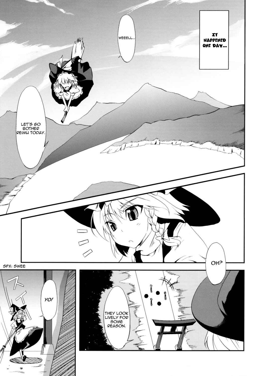 Touhou - Yukkuri Balloon (Doujinshi) Chapter ? - Page 2