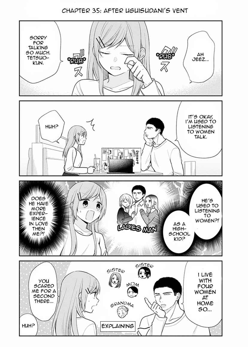 Busu ni Hanataba o. Chapter 35 - Page 28