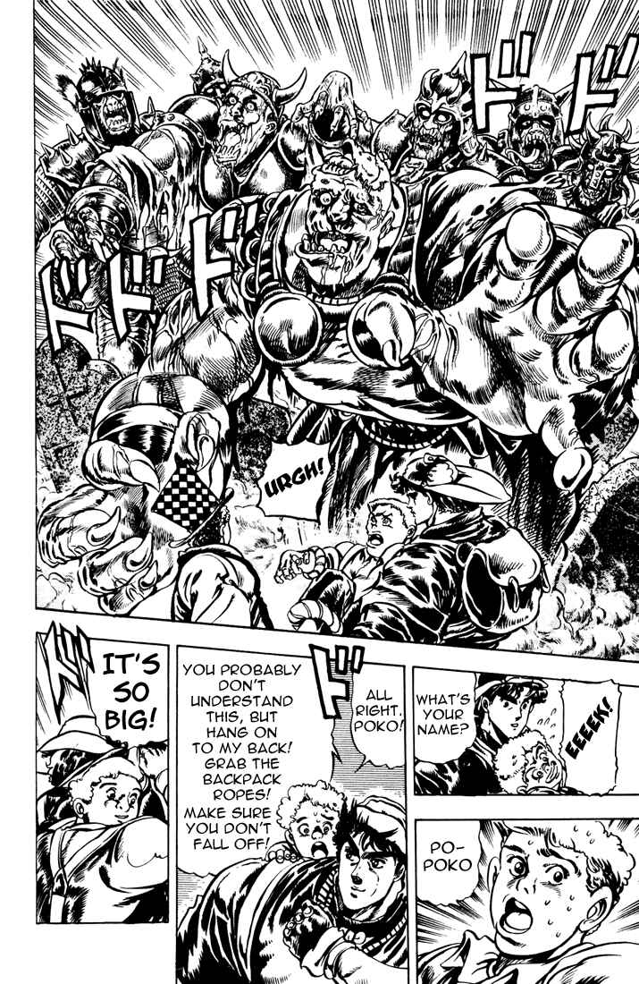 JoJo no Kimyou na Bouken: Part 1 - Phantom Blood Chapter 25 - Page 4
