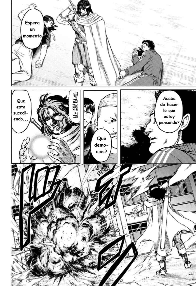 2-nen B-gumi Yuusha Destroyers Chapter 3 - Page 10