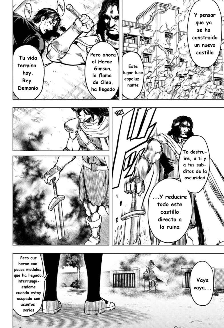 2-nen B-gumi Yuusha Destroyers Chapter 3 - Page 12