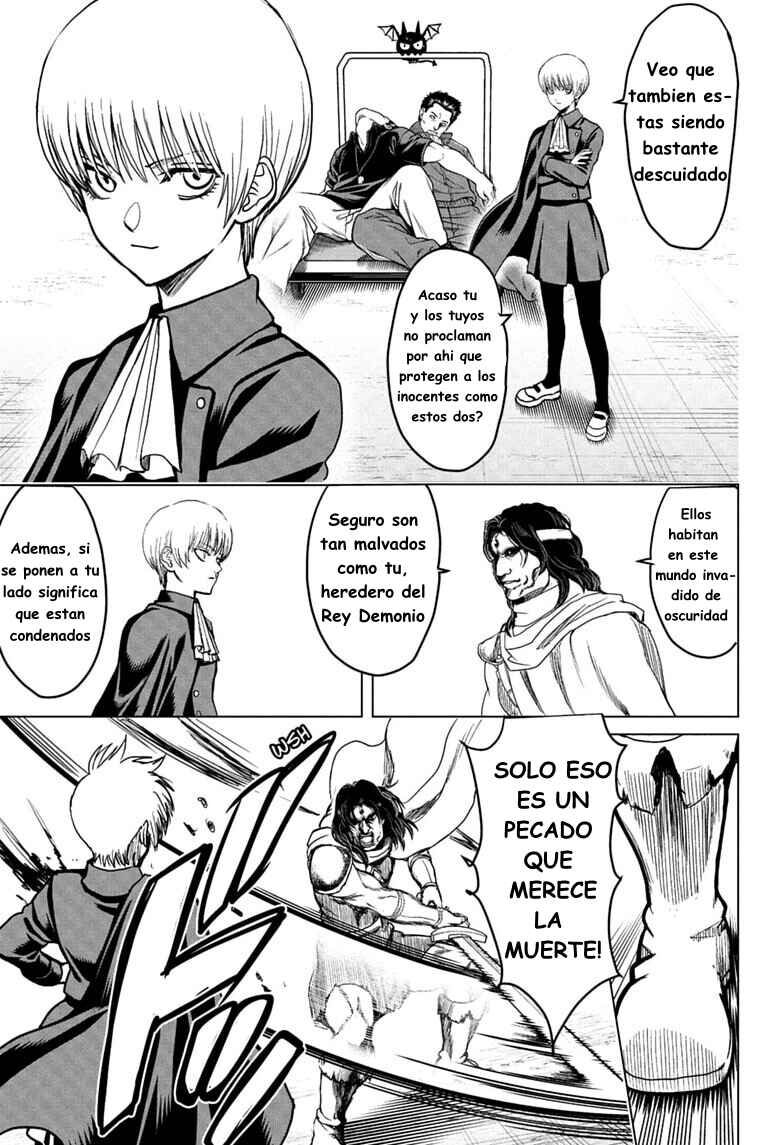 2-nen B-gumi Yuusha Destroyers Chapter 3 - Page 13