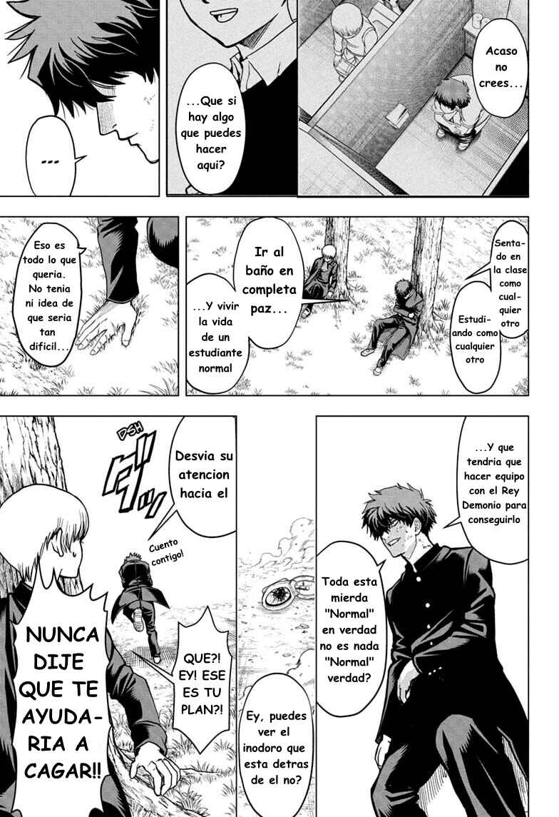 2-nen B-gumi Yuusha Destroyers Chapter 3 - Page 19