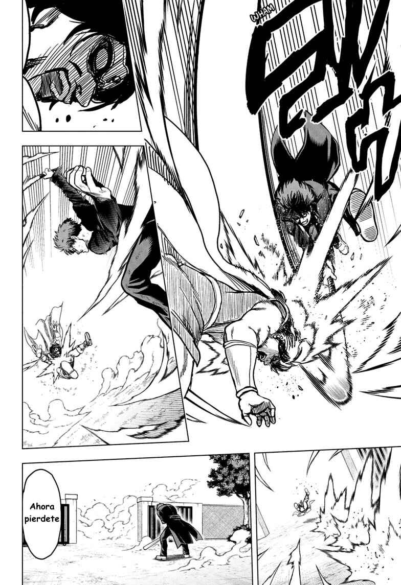 2-nen B-gumi Yuusha Destroyers Chapter 3 - Page 22