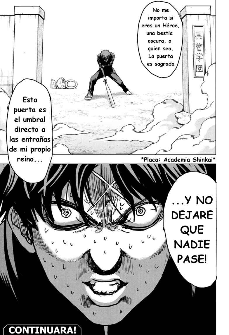 2-nen B-gumi Yuusha Destroyers Chapter 3 - Page 23