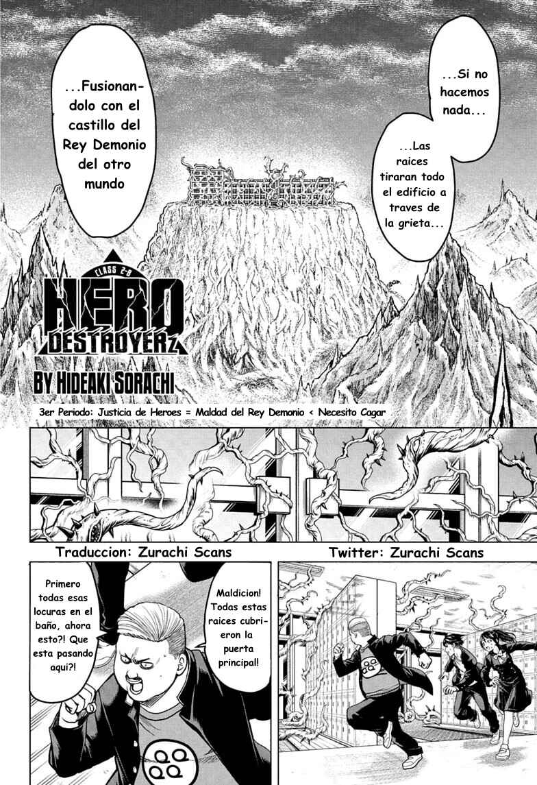 2-nen B-gumi Yuusha Destroyers Chapter 3 - Page 6