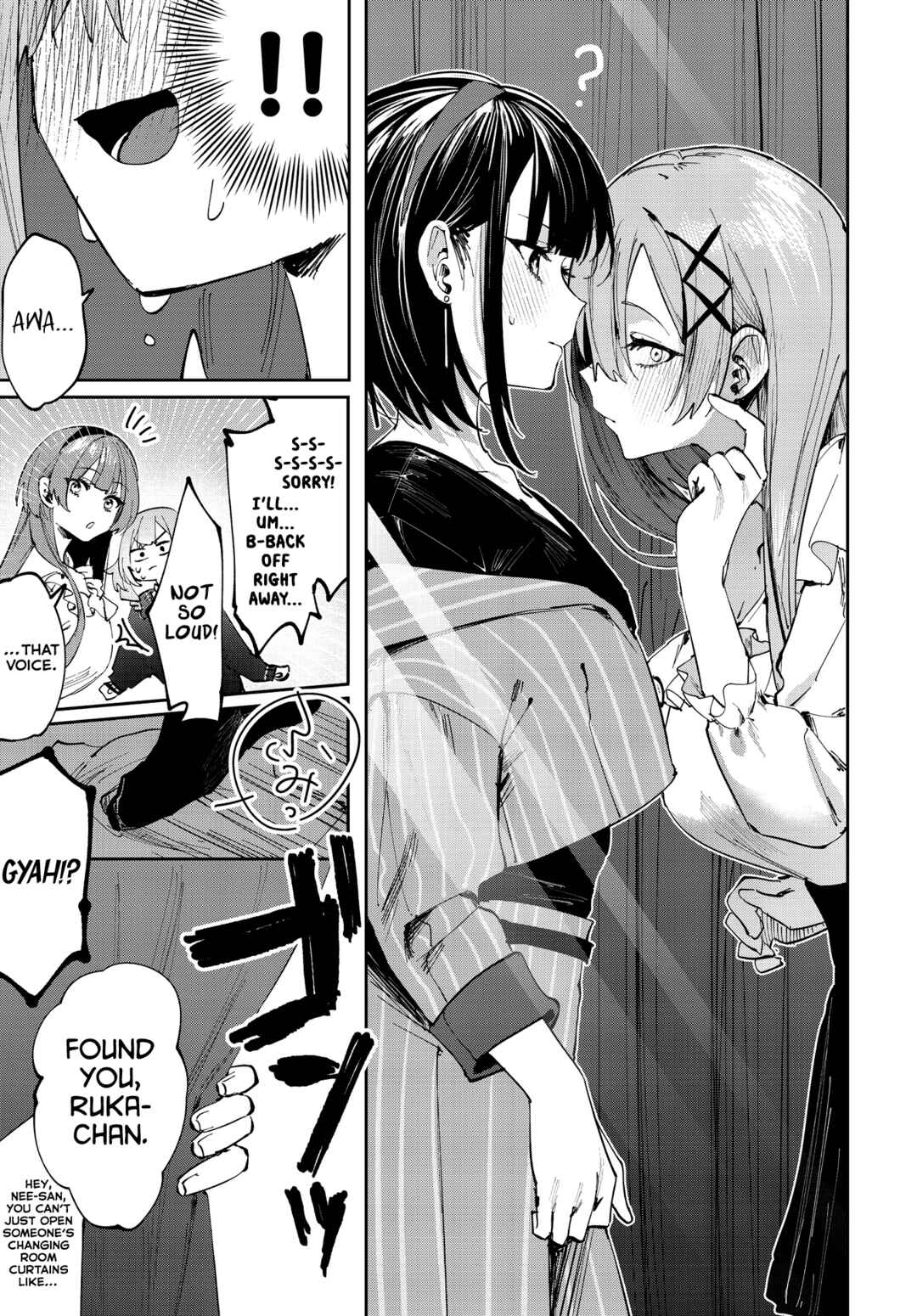 Koutsugou Semi-Friend Chapter 15 - Page 10