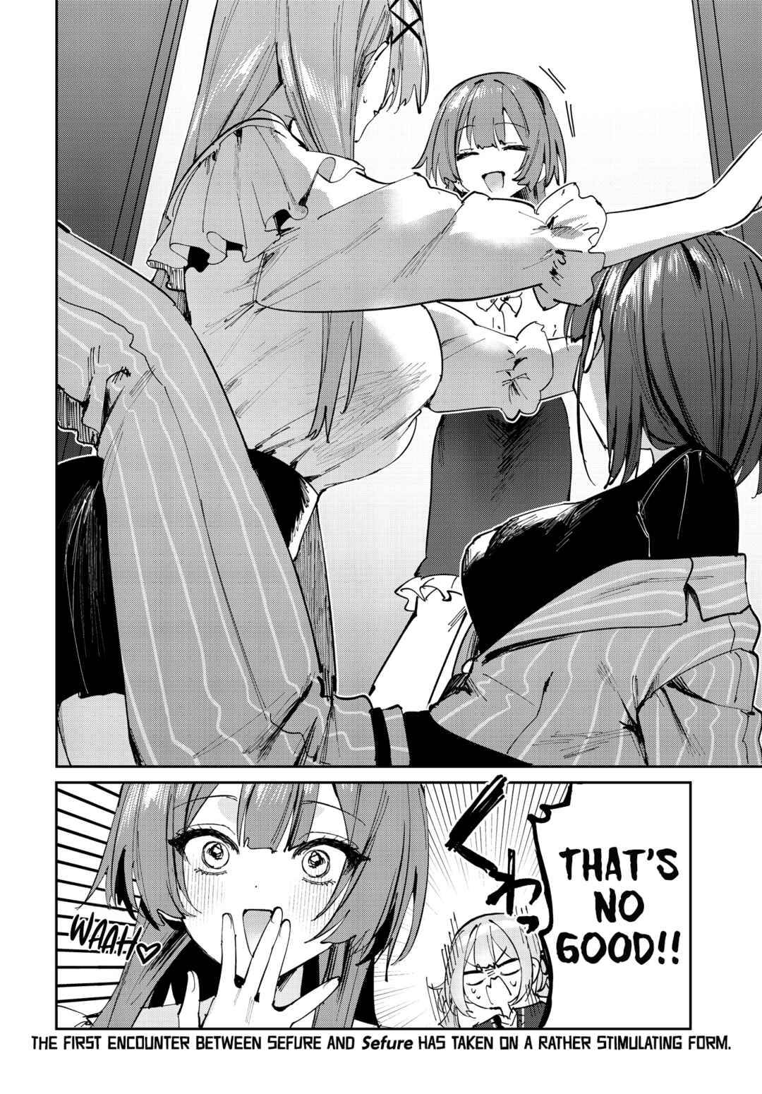 Koutsugou Semi-Friend Chapter 15 - Page 11