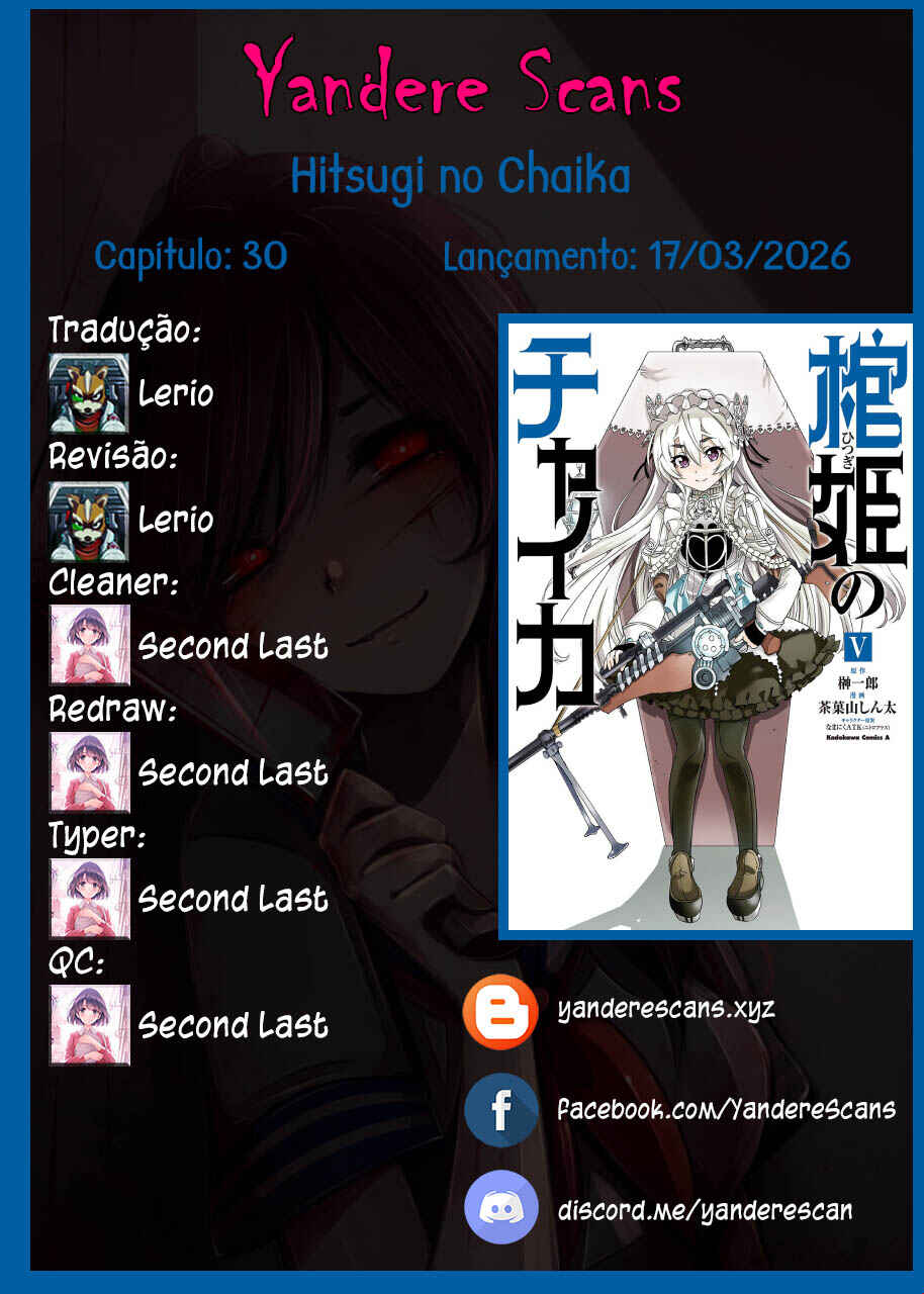 Hitsugi no Chaika Chapter 30 - Page 1