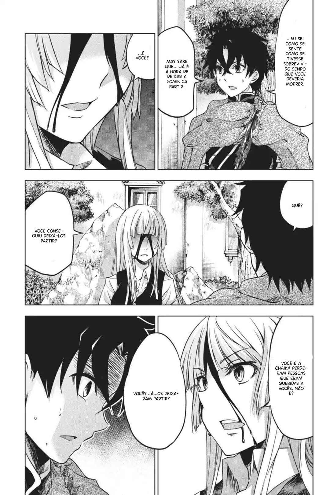 Hitsugi no Chaika Chapter 30 - Page 11