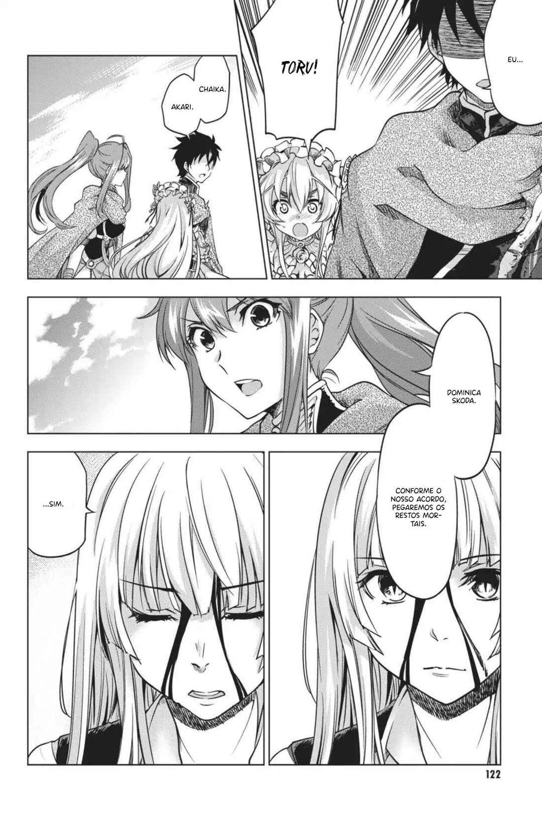 Hitsugi no Chaika Chapter 30 - Page 12