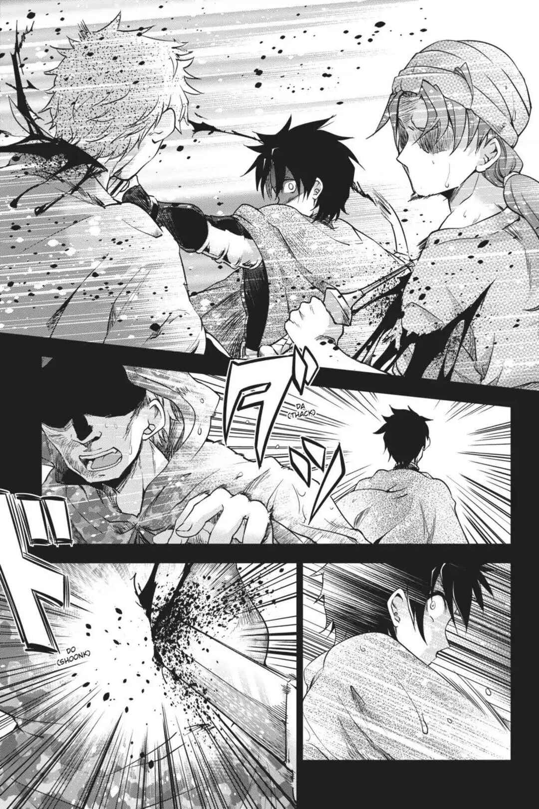 Hitsugi no Chaika Chapter 30 - Page 22