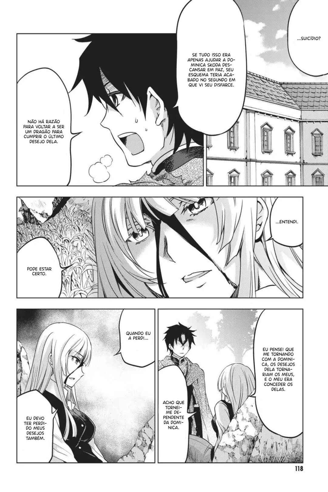 Hitsugi no Chaika Chapter 30 - Page 8