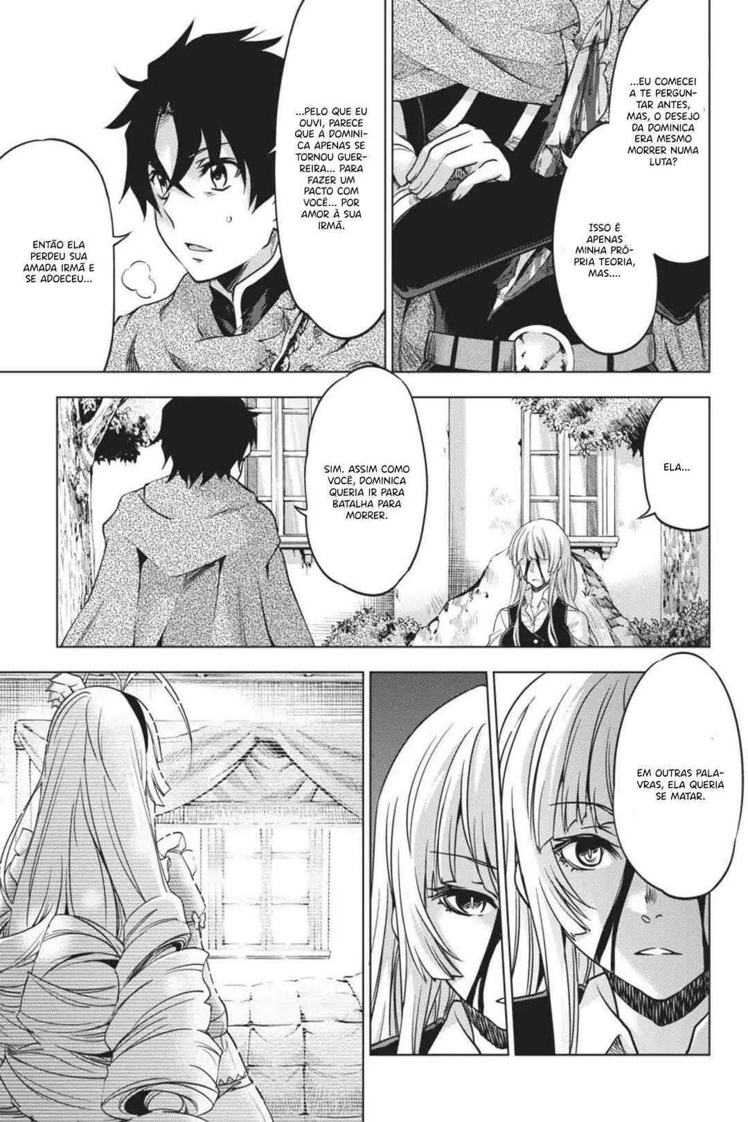 Hitsugi no Chaika Chapter 30 - Page 9