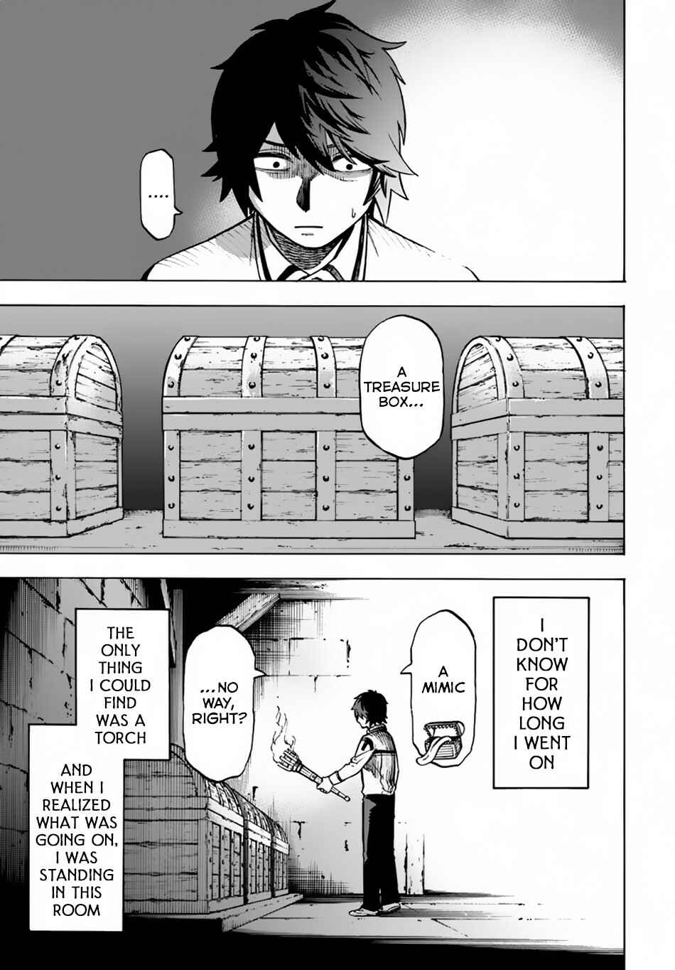 Nito no Taidana Isekai Shoukougun ~Saijaku Shoku "Healer" nano ni Saikyou wa Cheat desu ka?~ Chapter 2 - Page 2