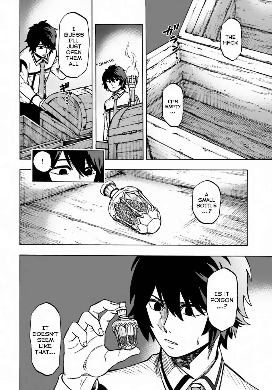 Nito no Taidana Isekai Shoukougun ~Saijaku Shoku "Healer" nano ni Saikyou wa Cheat desu ka?~ Chapter 2 - Page 3