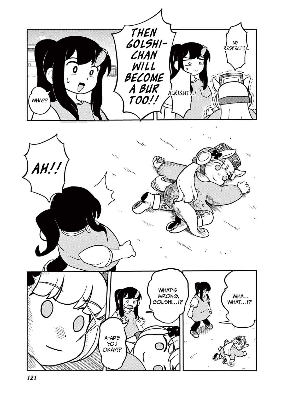 Umamusume - Pretty Derby PisuPisu☆SupiSupi - Golshi-chan Chapter 15 - Page 5