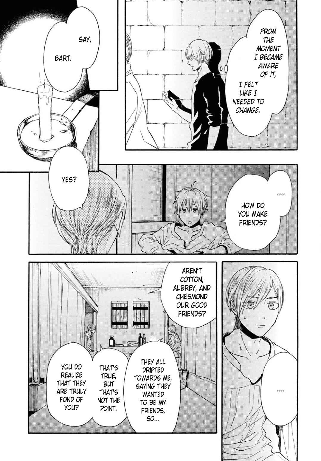 Bokura no Kiseki Chapter 93 - Page 9