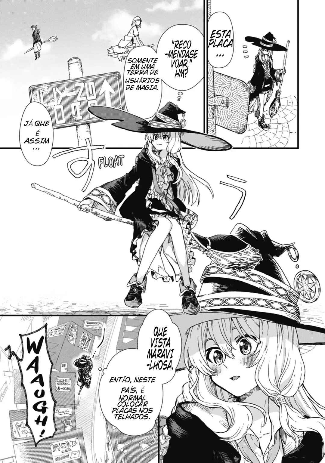 Majo no Tabitabi: The Journey of Elaina Chapter 1 - Page 11