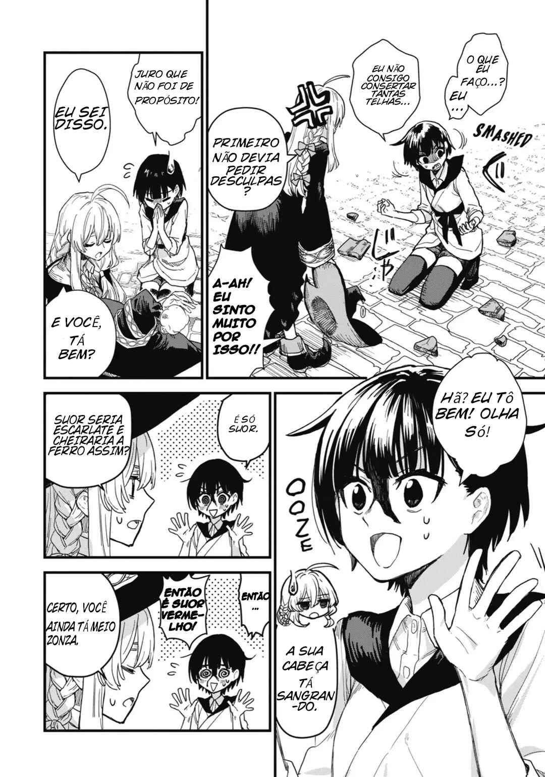 Majo no Tabitabi: The Journey of Elaina Chapter 1 - Page 14