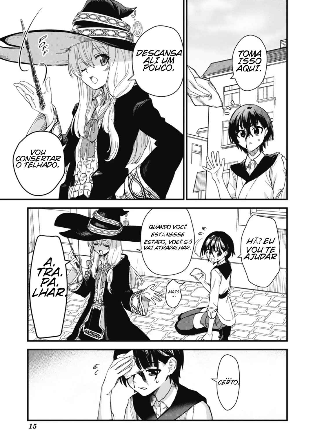 Majo no Tabitabi: The Journey of Elaina Chapter 1 - Page 15