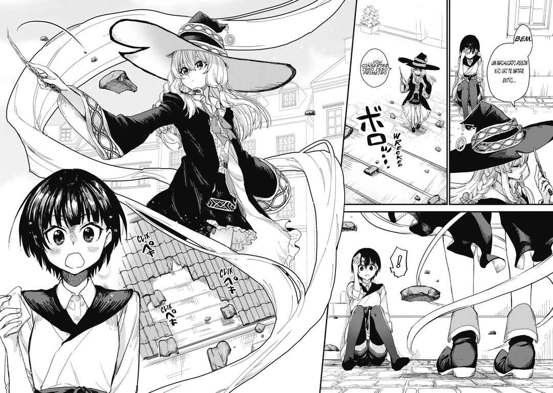 Majo no Tabitabi: The Journey of Elaina Chapter 1 - Page 16
