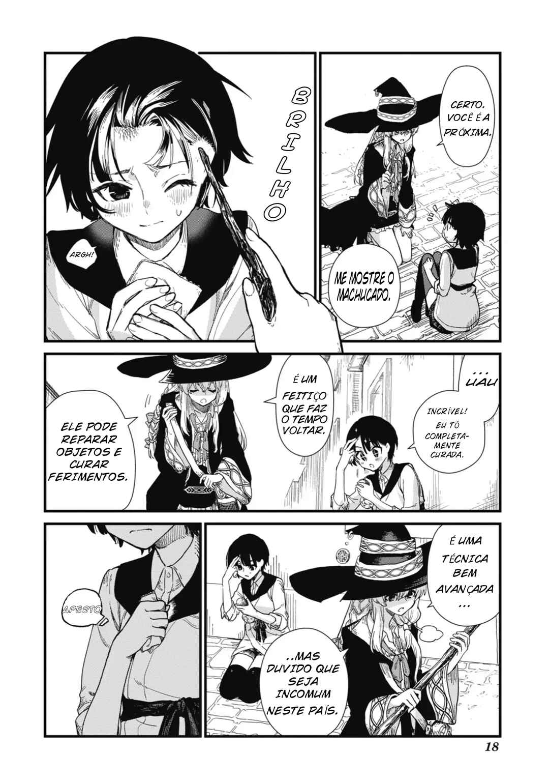 Majo no Tabitabi: The Journey of Elaina Chapter 1 - Page 17