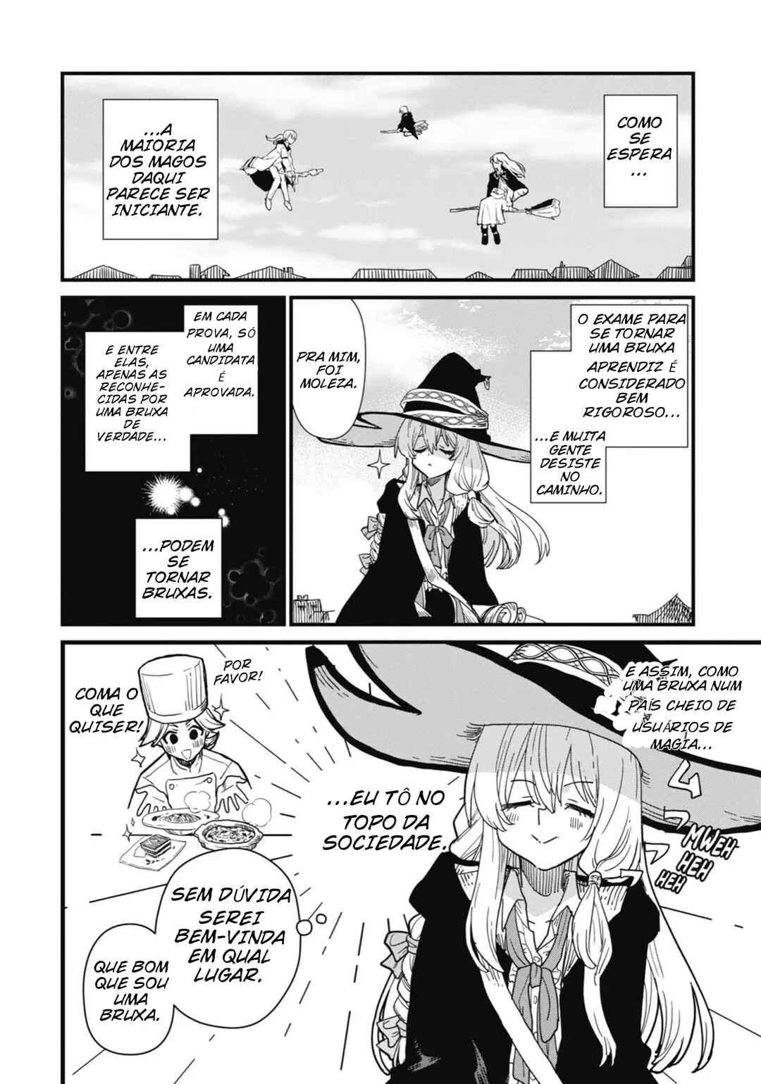 Majo no Tabitabi: The Journey of Elaina Chapter 1 - Page 19