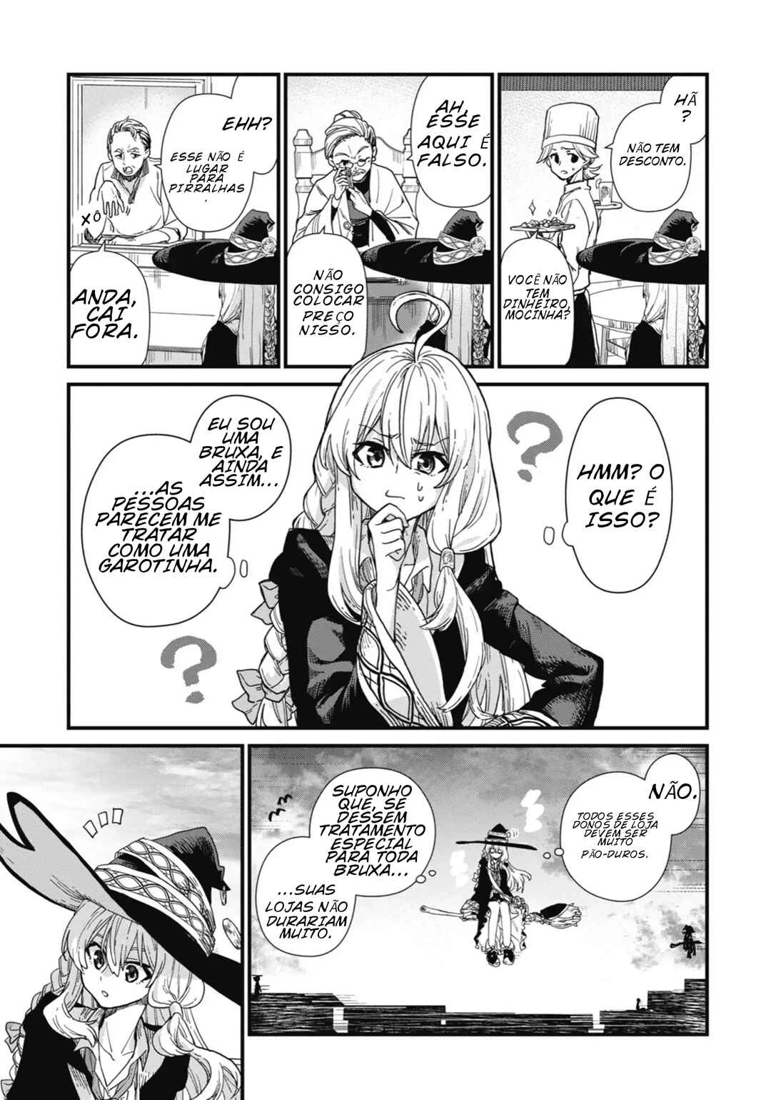 Majo no Tabitabi: The Journey of Elaina Chapter 1 - Page 20