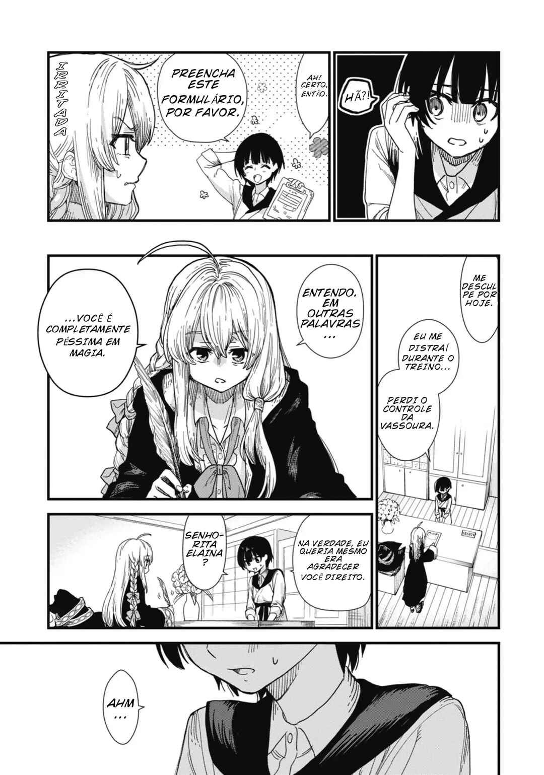 Majo no Tabitabi: The Journey of Elaina Chapter 1 - Page 22