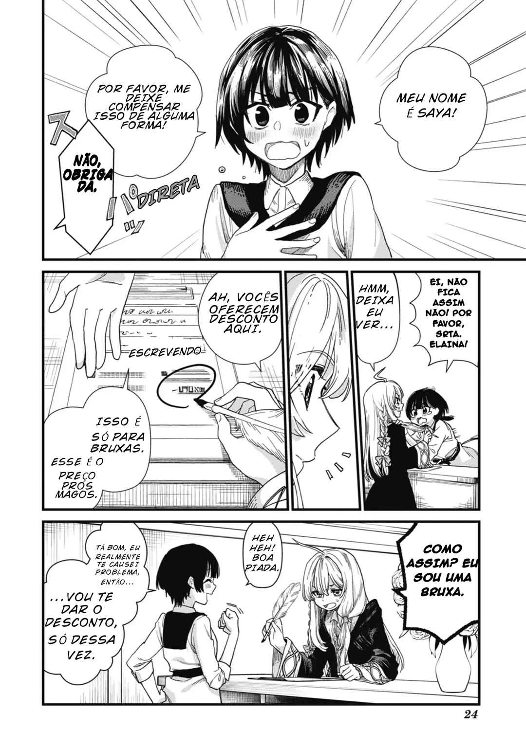 Majo no Tabitabi: The Journey of Elaina Chapter 1 - Page 23