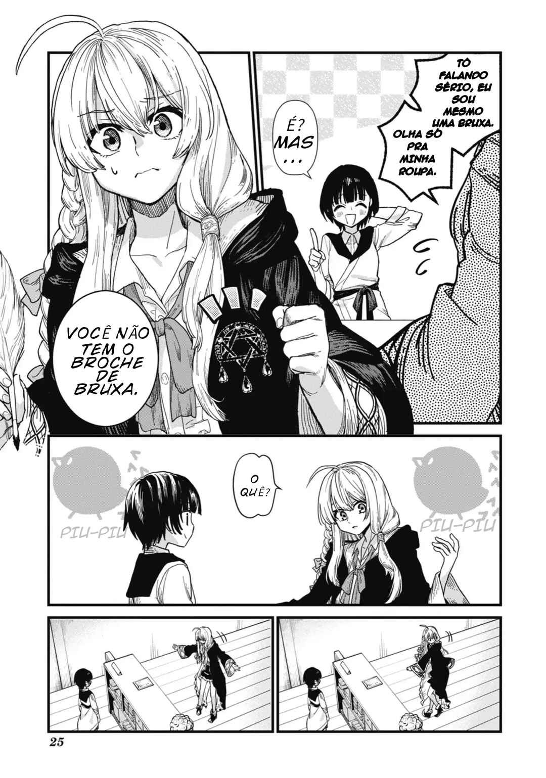 Majo no Tabitabi: The Journey of Elaina Chapter 1 - Page 24