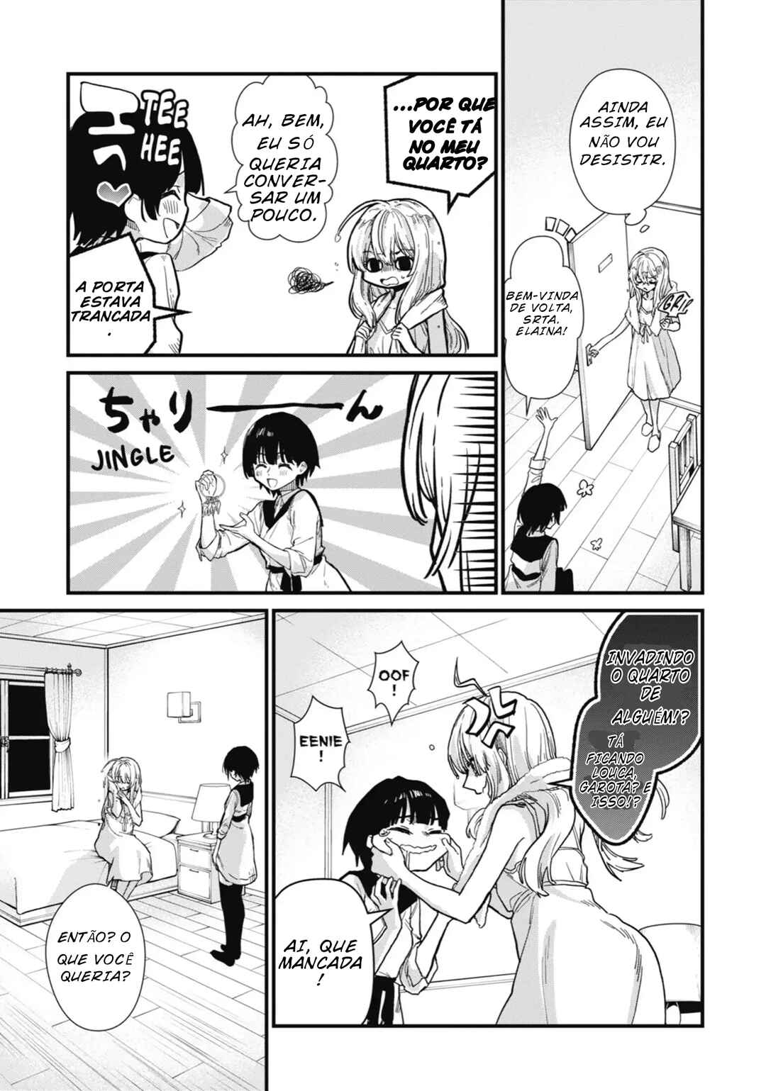 Majo no Tabitabi: The Journey of Elaina Chapter 1 - Page 28