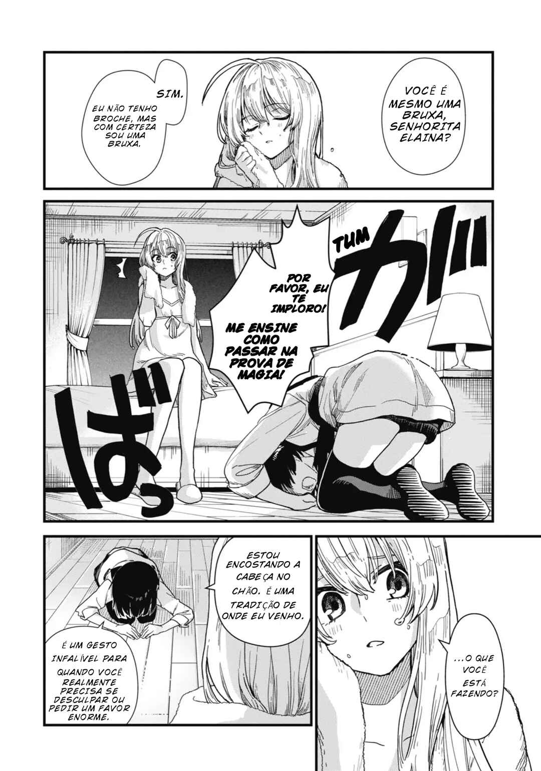 Majo no Tabitabi: The Journey of Elaina Chapter 1 - Page 29