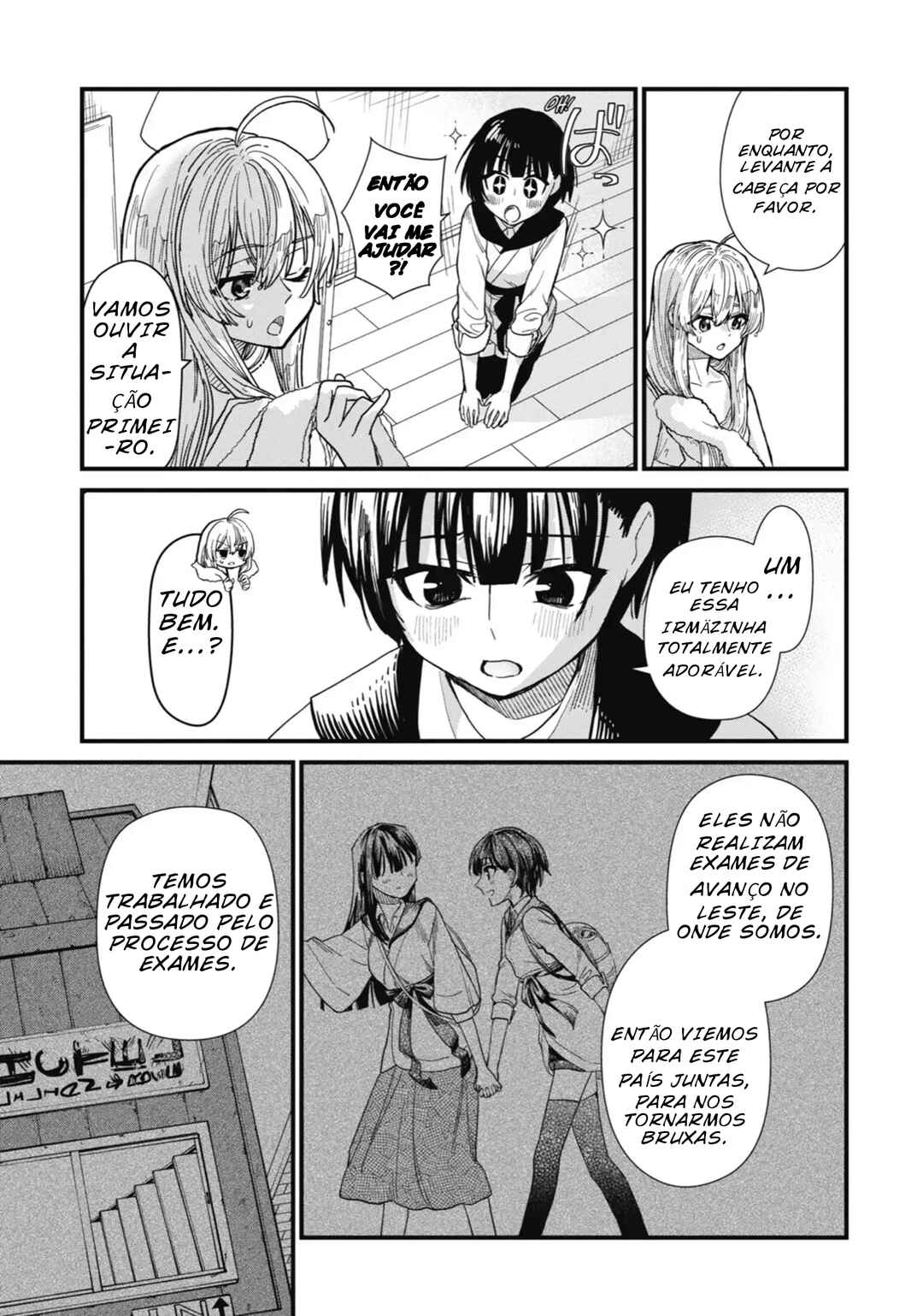 Majo no Tabitabi: The Journey of Elaina Chapter 1 - Page 30
