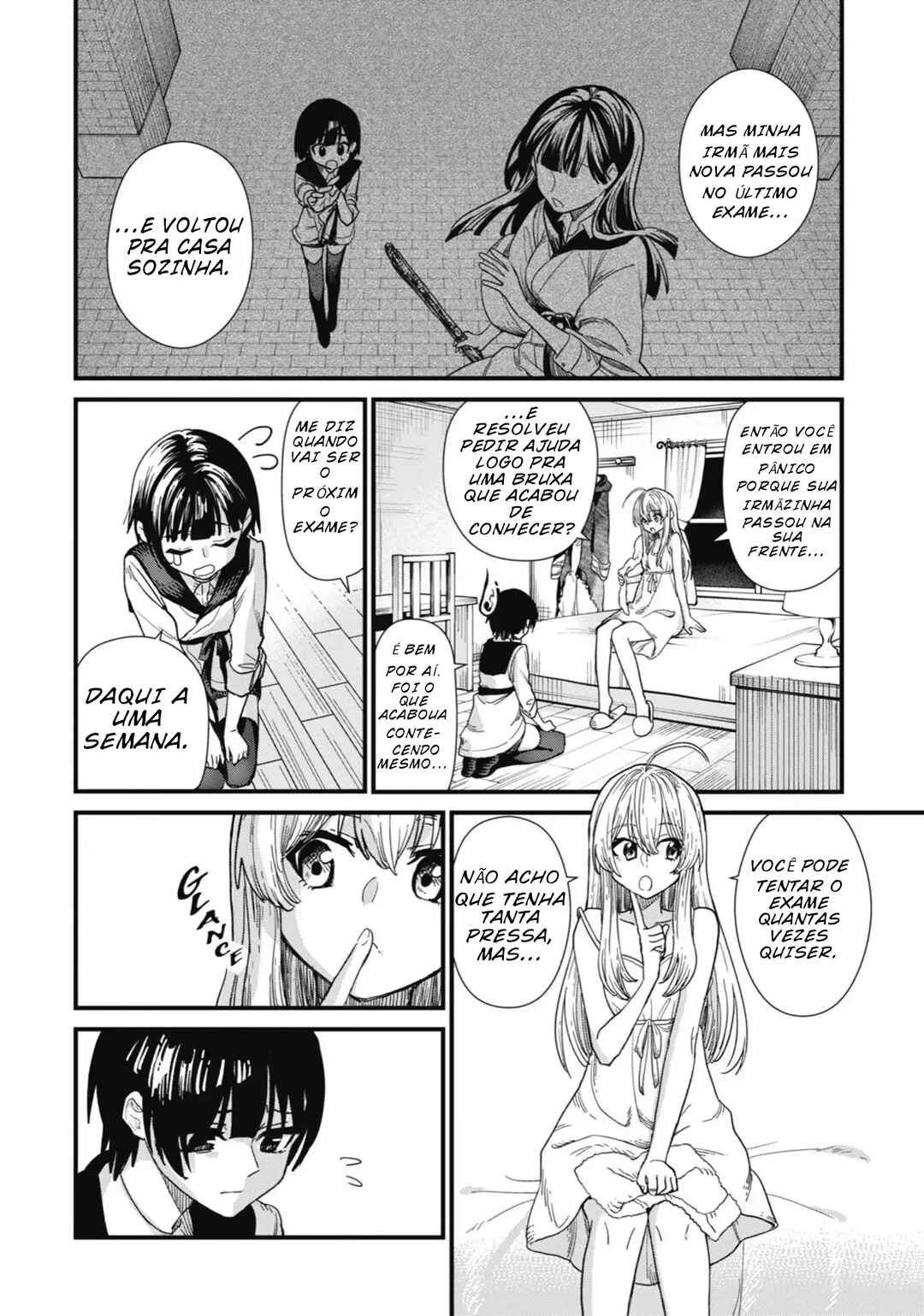 Majo no Tabitabi: The Journey of Elaina Chapter 1 - Page 31