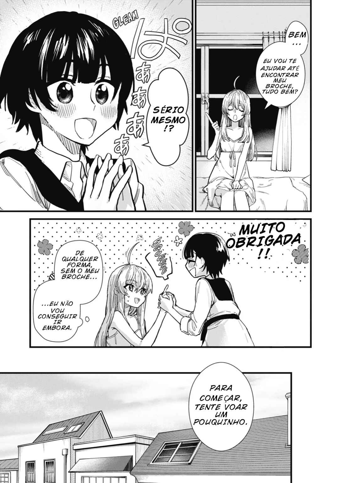Majo no Tabitabi: The Journey of Elaina Chapter 1 - Page 32