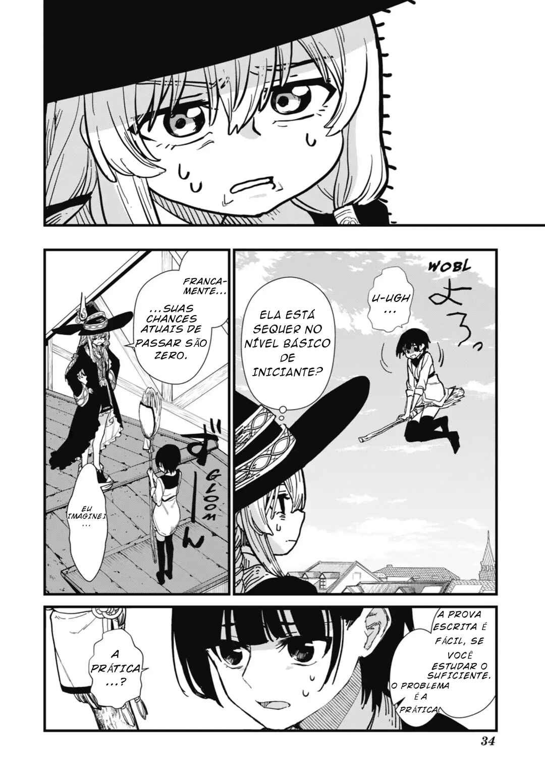 Majo no Tabitabi: The Journey of Elaina Chapter 1 - Page 33