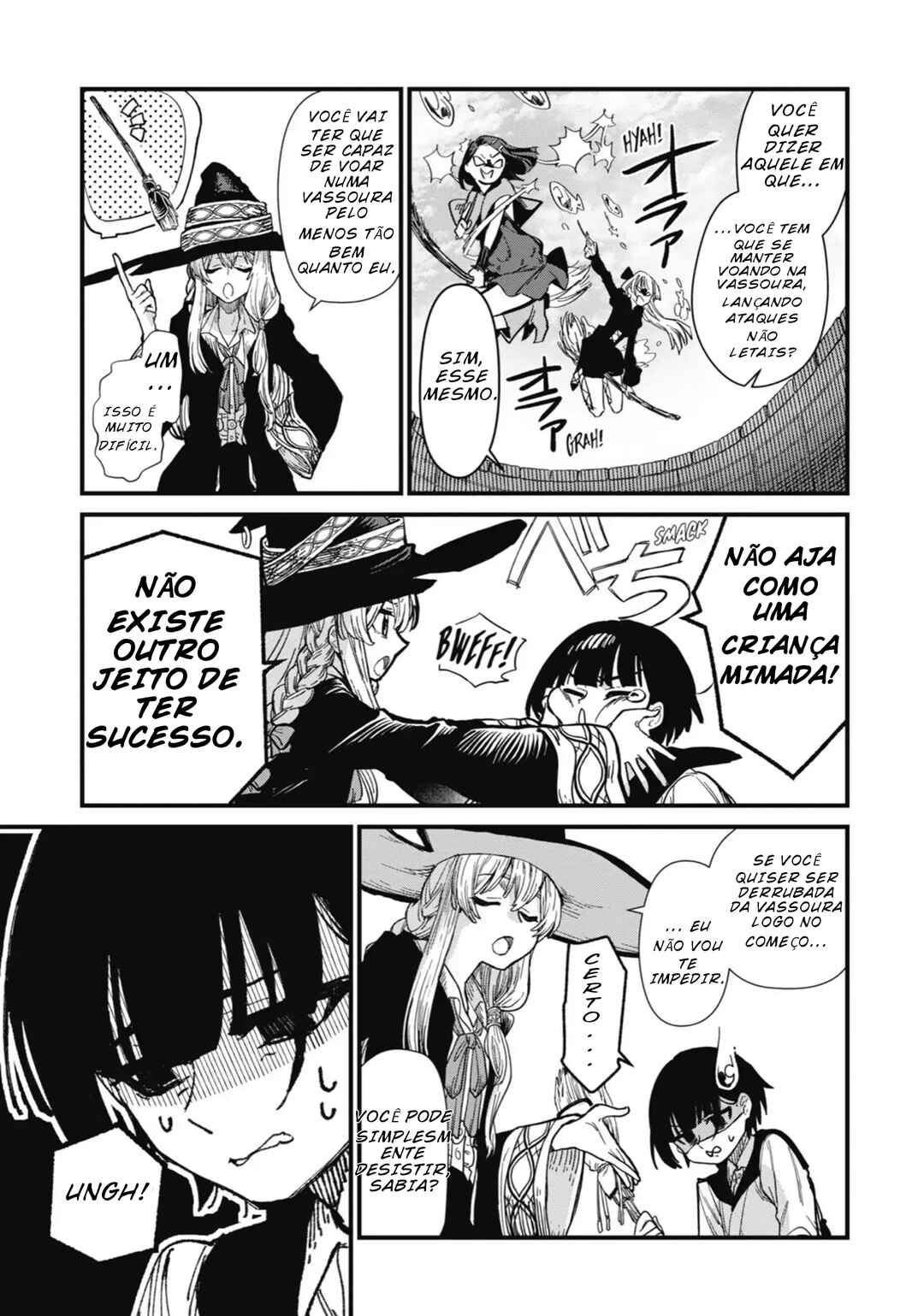 Majo no Tabitabi: The Journey of Elaina Chapter 1 - Page 34