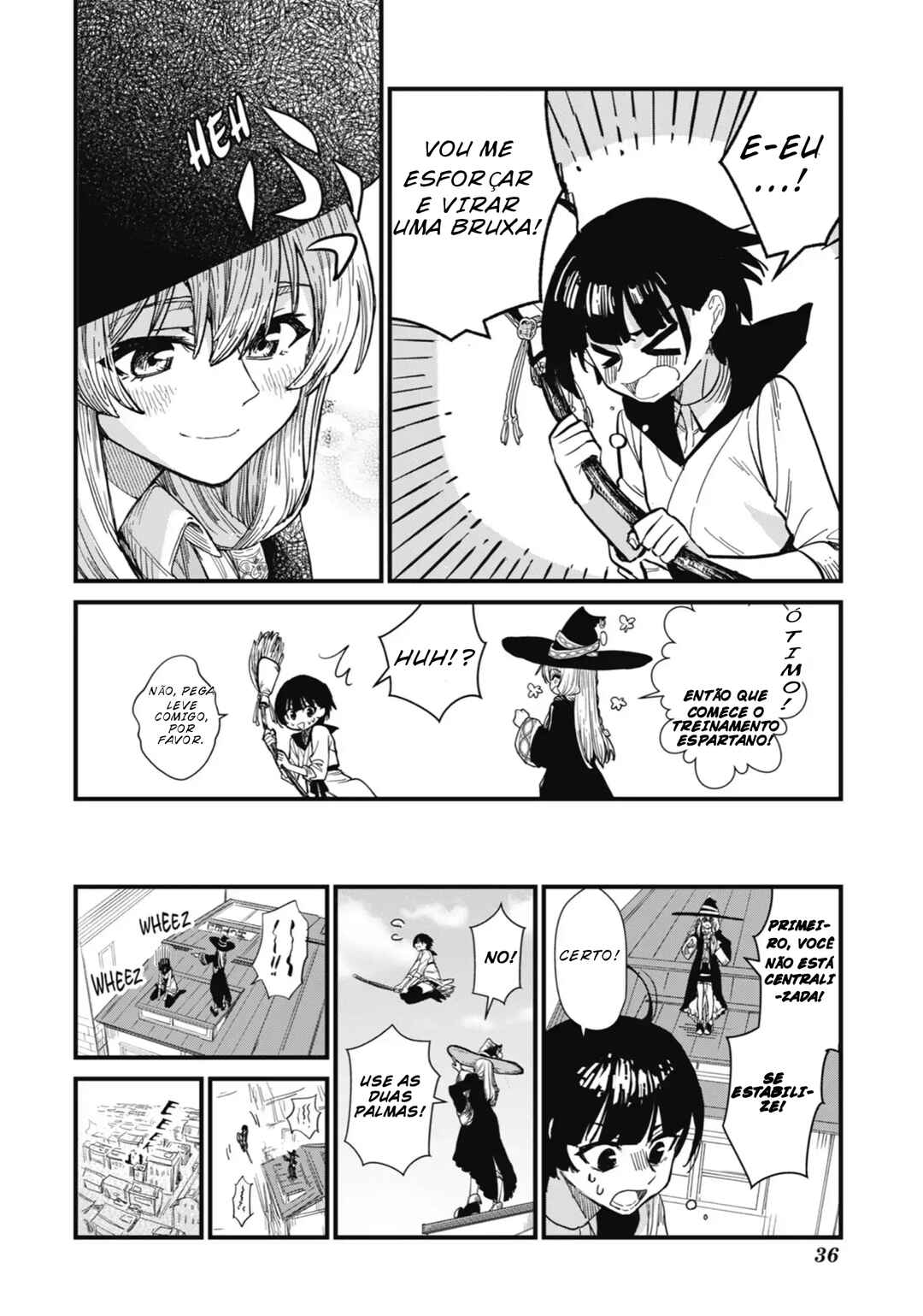 Majo no Tabitabi: The Journey of Elaina Chapter 1 - Page 35